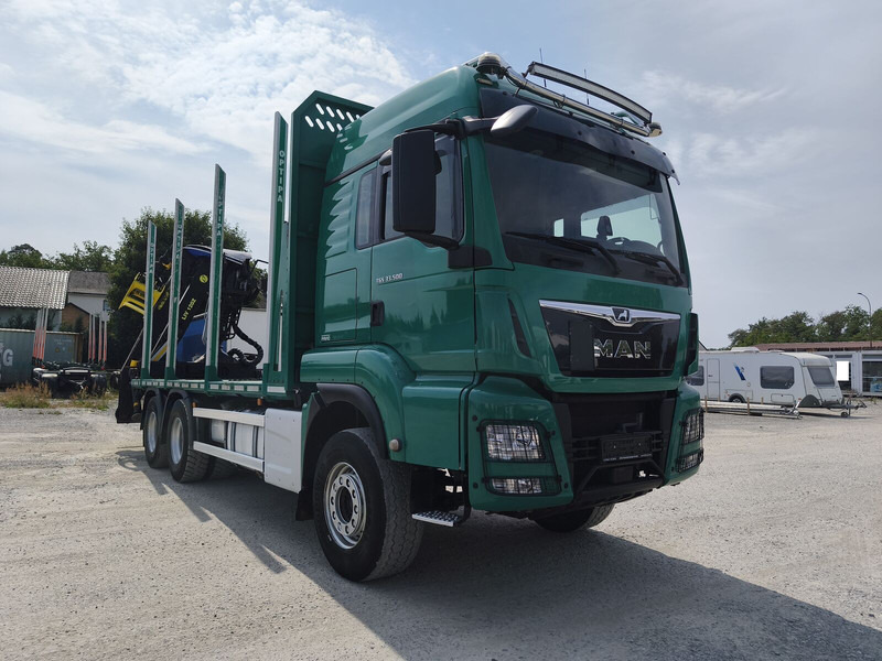 MAN TGX 33.500 Holz LKW Euro6 6x4 (9) - Timmerbil, Kranbil: bild 2 MAN TGX 33.500 Holz LKW Euro6 6x4 (9) - Timmerbil, Kranbil: bild 2