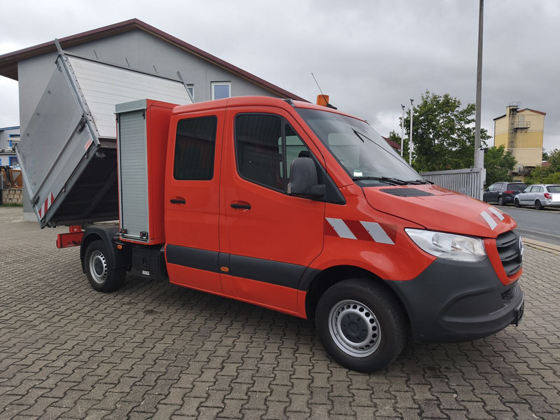Mercedes-Benz 316 Sprinter DoKa Kipper Euro 6 4x2 (4) - Transportbil med tippflak, Dubbelhytt transportbil: bild 3 Mercedes-Benz 316 Sprinter DoKa Kipper Euro 6 4x2 (4) - Transportbil med tippflak, Dubbelhytt transportbil: bild 3