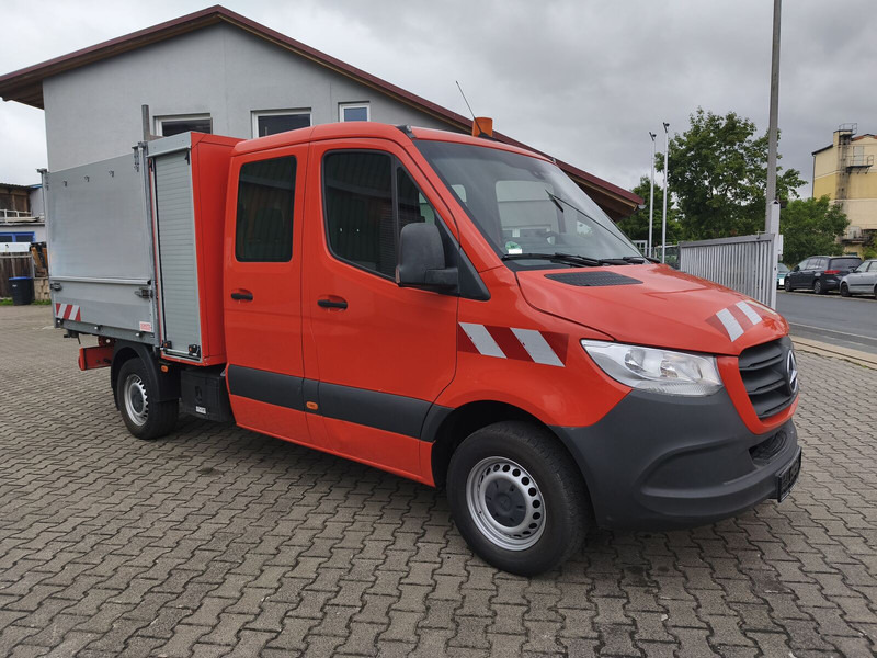 Mercedes-Benz 316 Sprinter DoKa Kipper Euro 6 4x2 (4) - Transportbil med tippflak, Dubbelhytt transportbil: bild 4 Mercedes-Benz 316 Sprinter DoKa Kipper Euro 6 4x2 (4) - Transportbil med tippflak, Dubbelhytt transportbil: bild 4