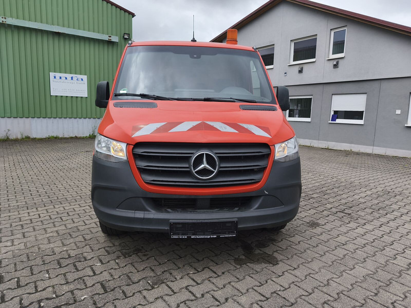Mercedes-Benz 316 Sprinter DoKa Kipper Euro 6 4x2 (4) - Transportbil med tippflak, Dubbelhytt transportbil: bild 5 Mercedes-Benz 316 Sprinter DoKa Kipper Euro 6 4x2 (4) - Transportbil med tippflak, Dubbelhytt transportbil: bild 5
