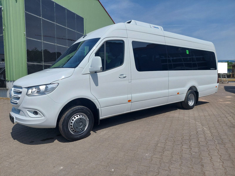 Mercedes-Benz 519 Sprinter AHK - Minibuss, Persontransport: bild 3 Mercedes-Benz 519 Sprinter AHK - Minibuss, Persontransport: bild 3