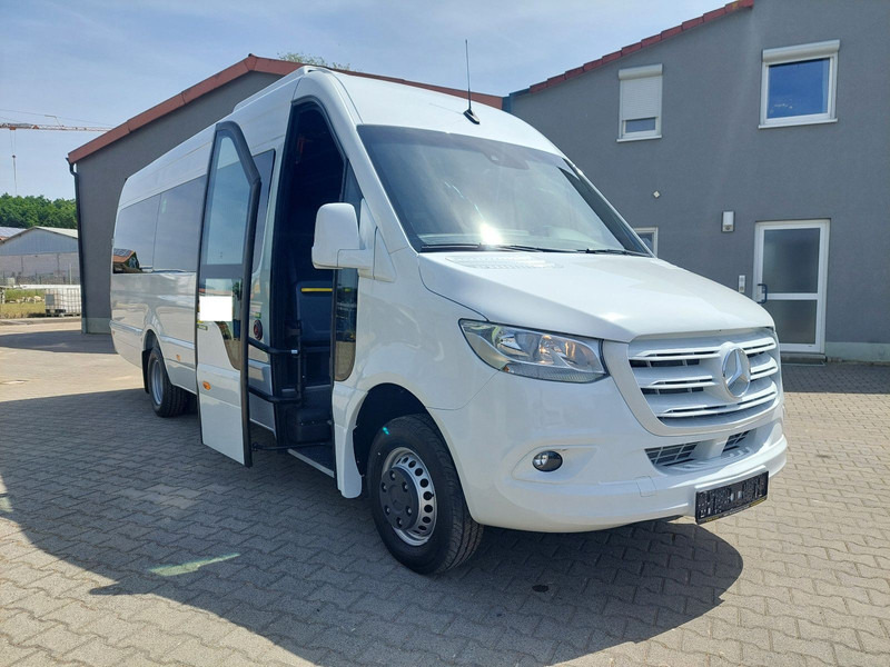 Mercedes-Benz 519 Sprinter AHK - Minibuss, Persontransport: bild 1 Mercedes-Benz 519 Sprinter AHK - Minibuss, Persontransport: bild 1