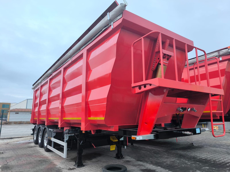 Onbekend - Tippbil semitrailer: bild 1 Onbekend - Tippbil semitrailer: bild 1