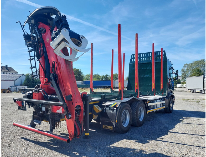 Scania R490 6x4 Euro 6 Kurzholz Palfinger AHK (2) - Timmerbil, Kranbil: bild 2 Scania R490 6x4 Euro 6 Kurzholz Palfinger AHK (2) - Timmerbil, Kranbil: bild 2
