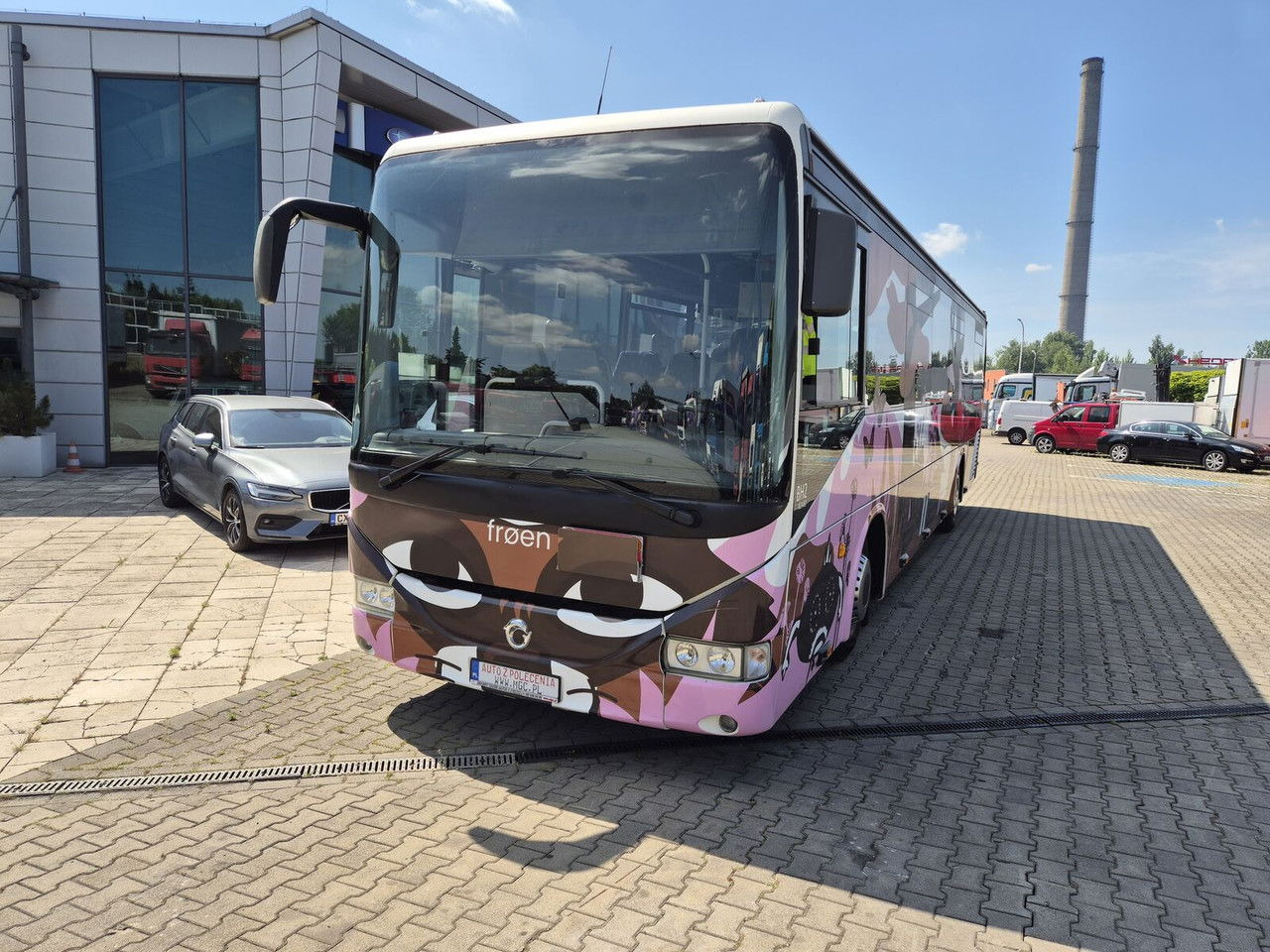 Irisbus Iveco 330 KM / Like Camper / Solar Panels - Buss: bild 2 Irisbus Iveco 330 KM / Like Camper / Solar Panels - Buss: bild 2