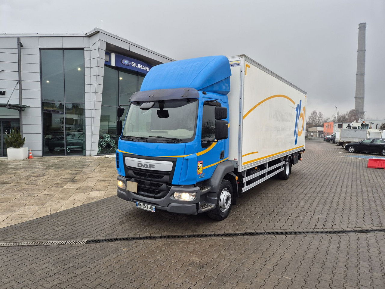 DAF LF 220 1 Owner / Serviced / Super Condition - Lastbil med skåp: bild 3 DAF LF 220 1 Owner / Serviced / Super Condition - Lastbil med skåp: bild 3