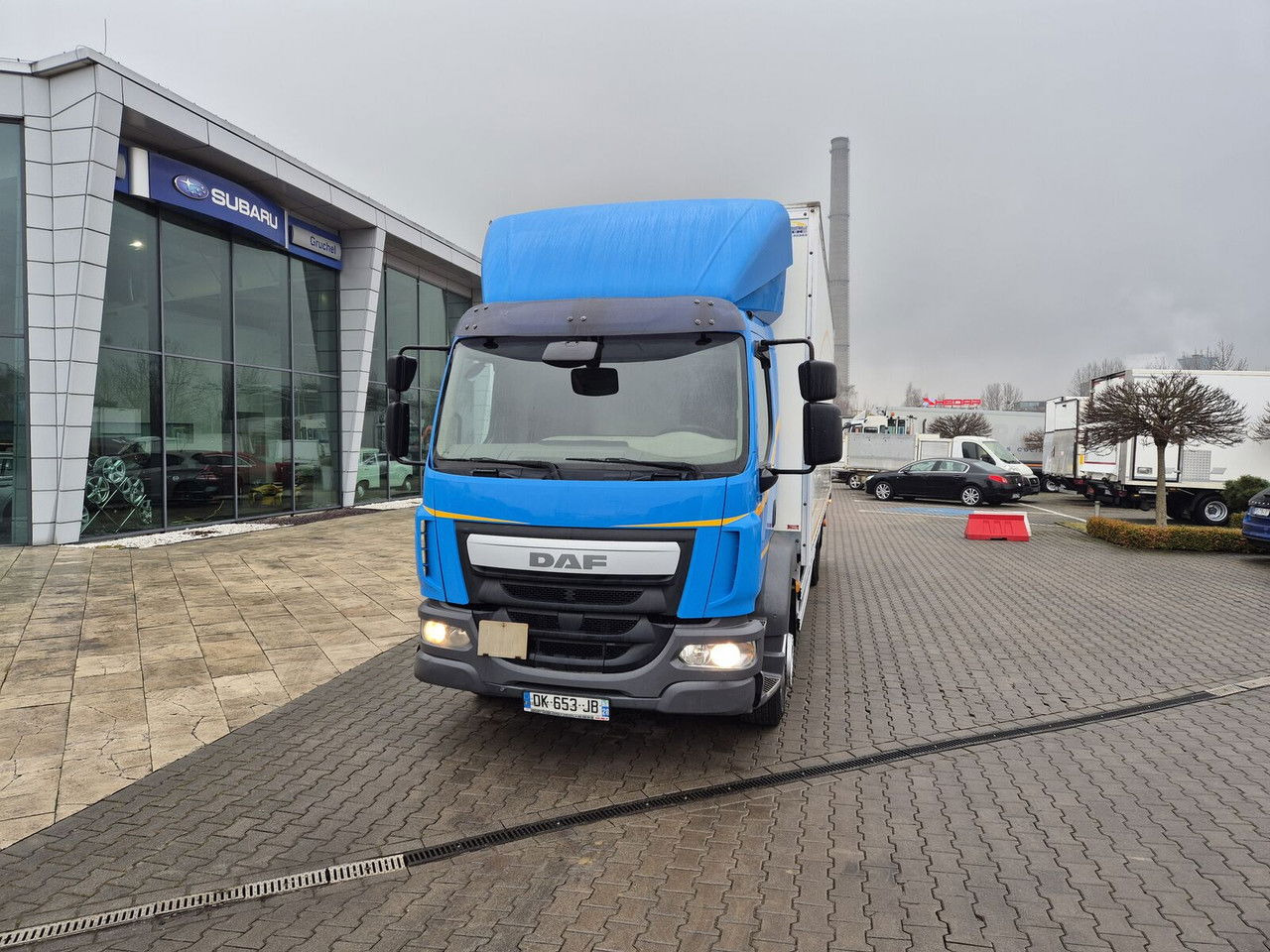 DAF LF 220 1 Owner / Serviced / Super Condition - Lastbil med skåp: bild 4 DAF LF 220 1 Owner / Serviced / Super Condition - Lastbil med skåp: bild 4