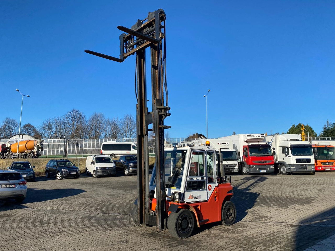 Dantruck 6009 - 6T - 1 Owner - Fresh - Duplex 6009 - 6T - 1 Owner - Fresh - Dupl - Motviktstruck: bild 2 Dantruck 6009 - 6T - 1 Owner - Fresh - Duplex 6009 - 6T - 1 Owner - Fresh - Dupl - Motviktstruck: bild 2