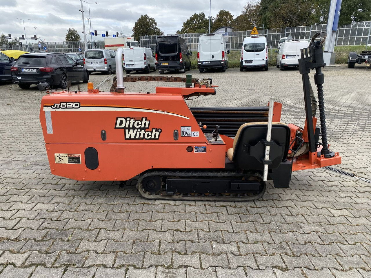 Ditch Witch JT520 / Serviced / Works Great / Transport Possibl E - Borrmaskin: bild 3 Ditch Witch JT520 / Serviced / Works Great / Transport Possibl E - Borrmaskin: bild 3
