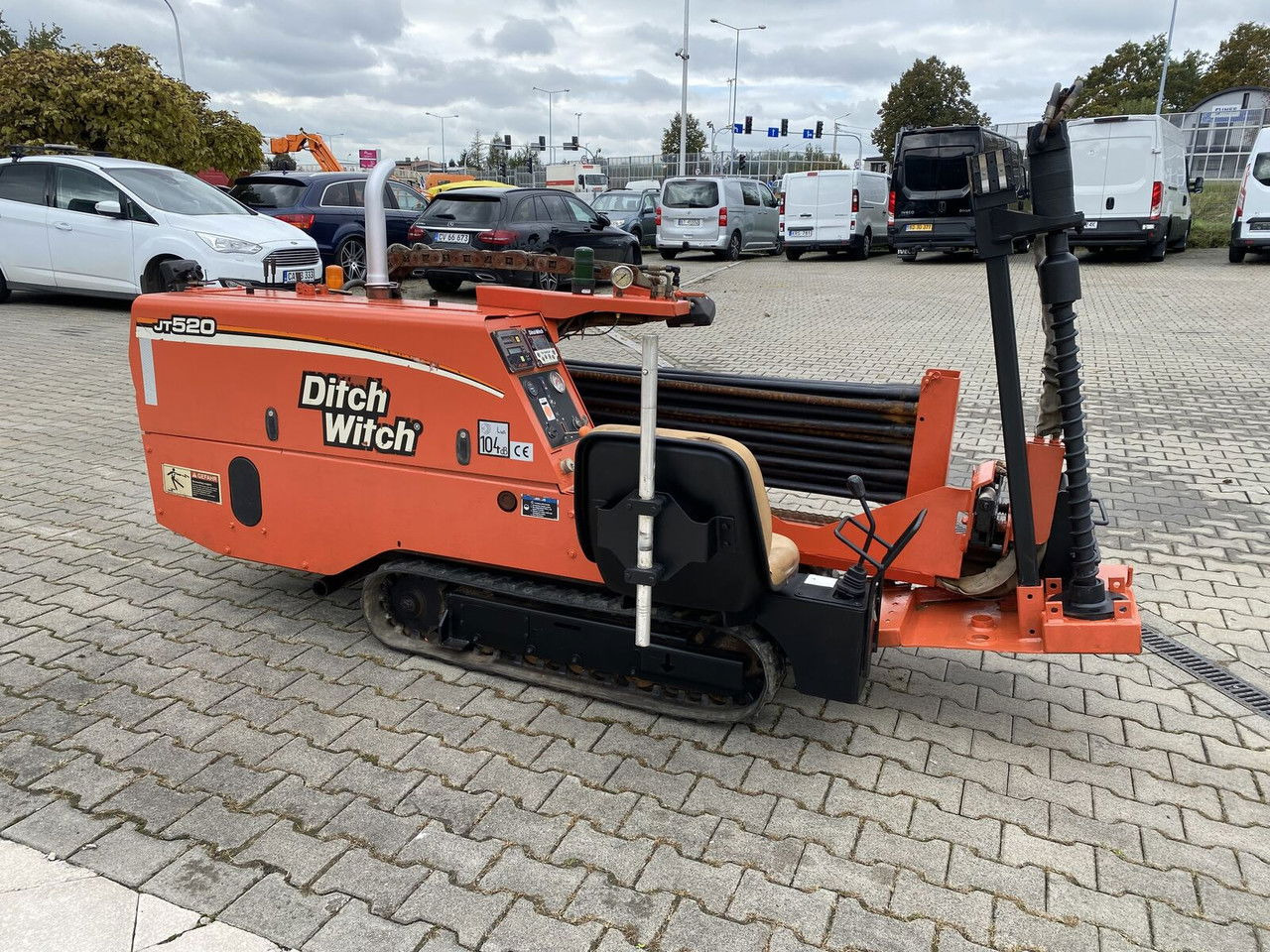 Ditch Witch JT520 / Serviced / Works Great / Transport Possibl E - Borrmaskin: bild 4 Ditch Witch JT520 / Serviced / Works Great / Transport Possibl E - Borrmaskin: bild 4