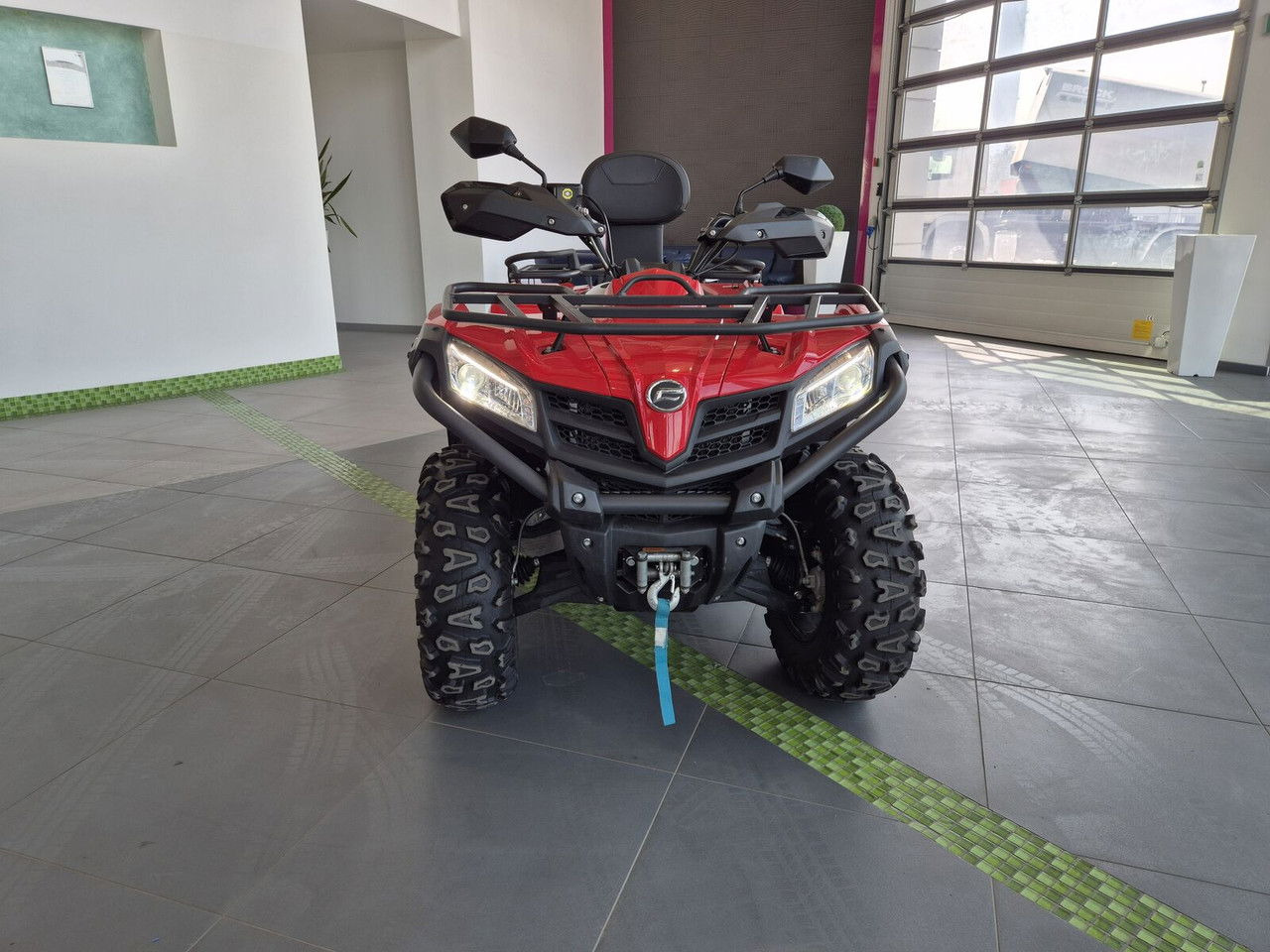 Diversen CF CForce 520L /ATV / 1 Owner / Like New /Super CO CFMoto CF CForce 520 - Fyrhjuling: bild 4 Diversen CF CForce 520L /ATV / 1 Owner / Like New /Super CO CFMoto CF CForce 520 - Fyrhjuling: bild 4
