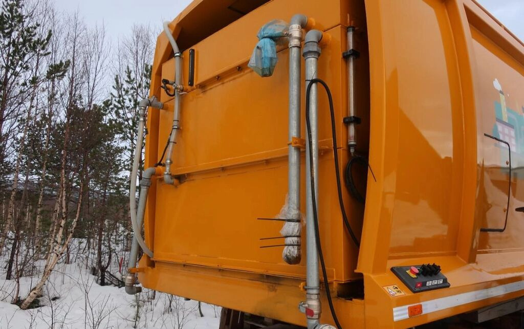 Diversen Kadussis CRV2000 Steco - Växelflak - sopbil: bild 5 Diversen Kadussis CRV2000 Steco - Växelflak - sopbil: bild 5