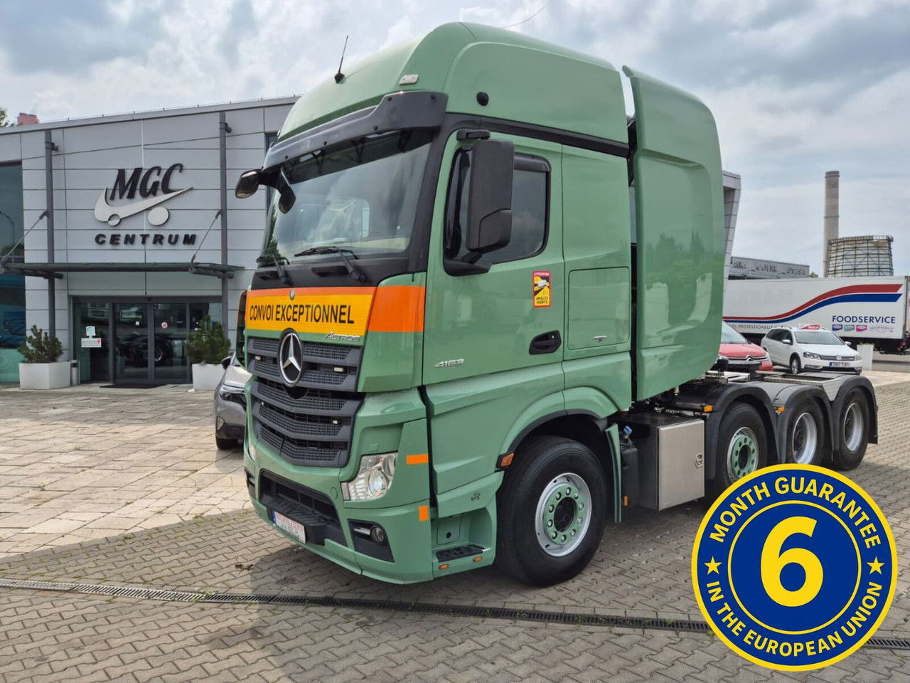 Mercedes-Benz Actros 4163 8X4 / 1 Owner / LOW KM / Super Condition - Dragbil: bild 1 Mercedes-Benz Actros 4163 8X4 / 1 Owner / LOW KM / Super Condition - Dragbil: bild 1