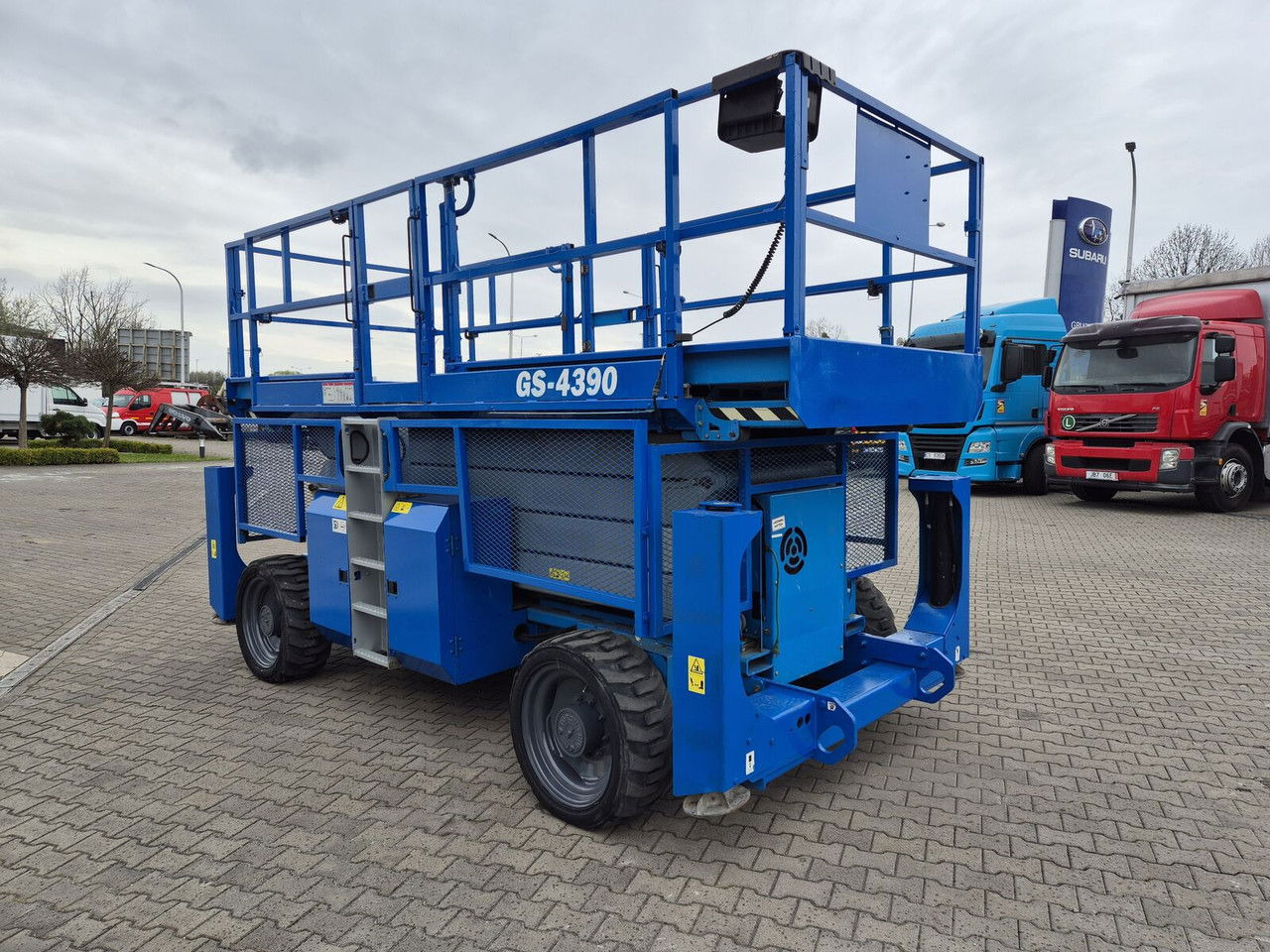 Genie GS 4390 / 15M High / 680KG Load / 1 Owner / Servic ED - Saxlift: bild 2 Genie GS 4390 / 15M High / 680KG Load / 1 Owner / Servic ED - Saxlift: bild 2
