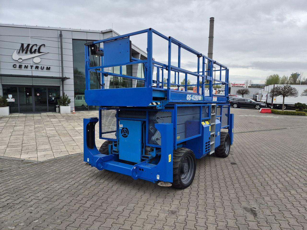 Genie GS 4390 / 15M High / 680KG Load / 1 Owner / Servic ED - Saxlift: bild 4 Genie GS 4390 / 15M High / 680KG Load / 1 Owner / Servic ED - Saxlift: bild 4