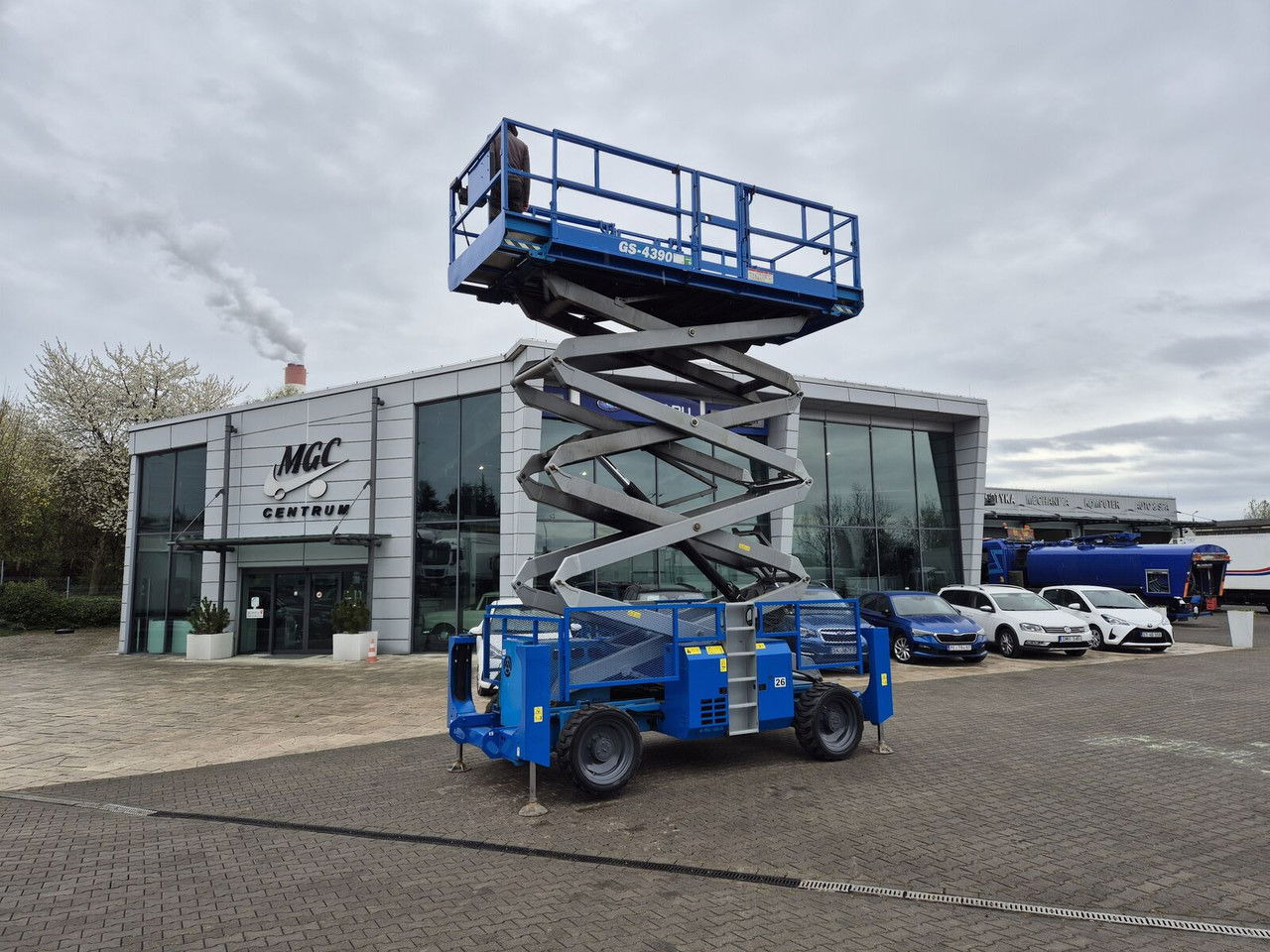 Genie GS 4390 / 15M High / 680KG Load / 1 Owner / Servic ED - Saxlift: bild 1 Genie GS 4390 / 15M High / 680KG Load / 1 Owner / Servic ED - Saxlift: bild 1