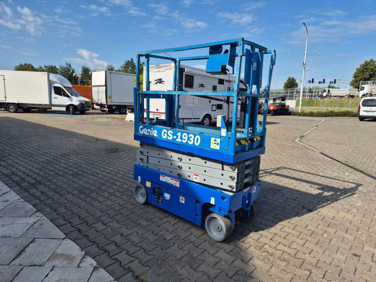 Genie GS1930 / 4X4 / 1 Owner / Serviced - Saxlift: bild 4 Genie GS1930 / 4X4 / 1 Owner / Serviced - Saxlift: bild 4