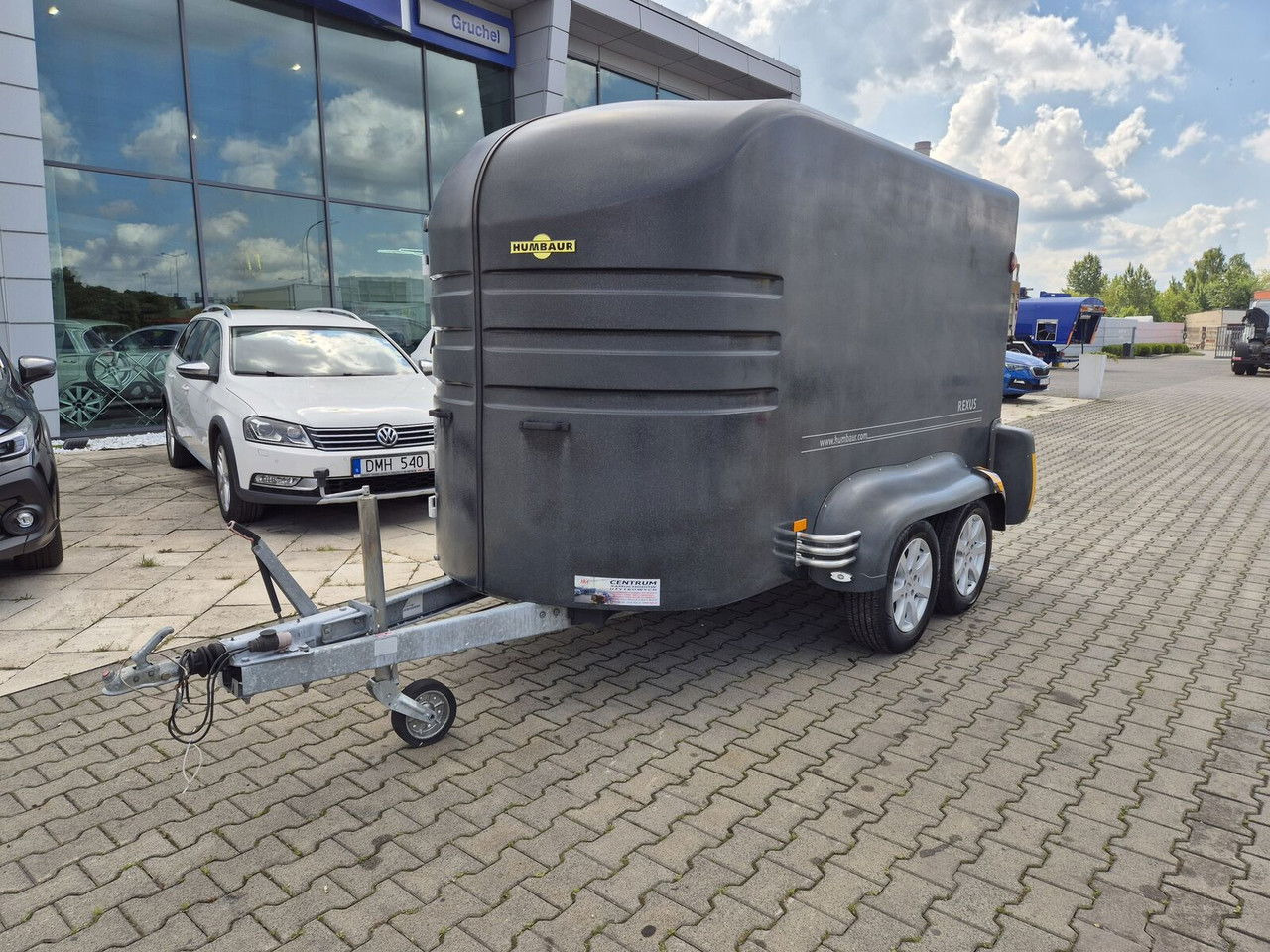 Humbaur Rexus 2000 / FOR Transporting 2 Horses, Ponies ANDBreedin - Hästsläp: bild 1 Humbaur Rexus 2000 / FOR Transporting 2 Horses, Ponies ANDBreedin - Hästsläp: bild 1