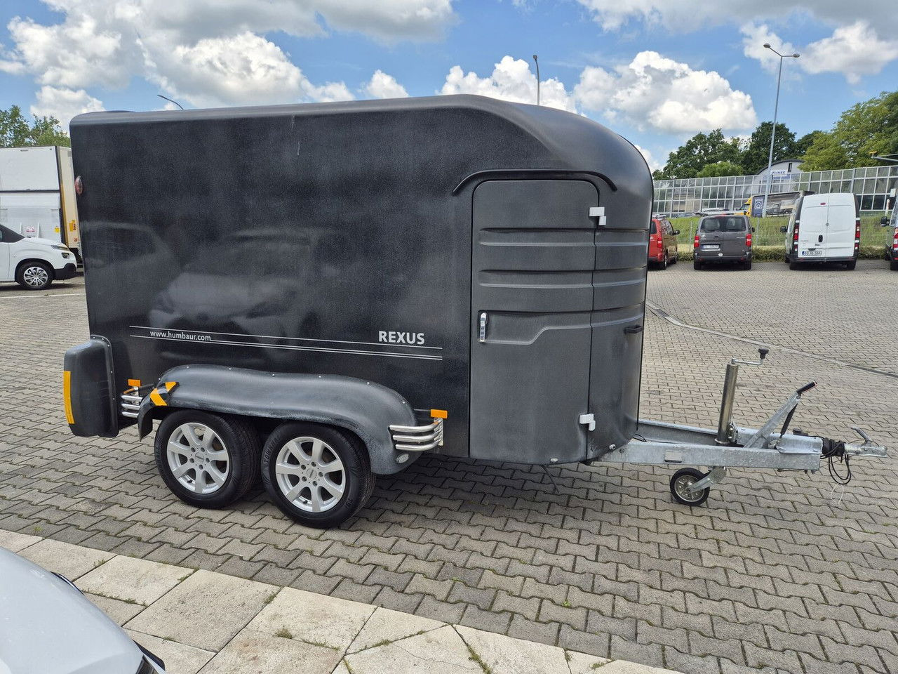 Humbaur Rexus 2000 / FOR Transporting 2 Horses, Ponies ANDBreedin - Hästsläp: bild 5 Humbaur Rexus 2000 / FOR Transporting 2 Horses, Ponies ANDBreedin - Hästsläp: bild 5