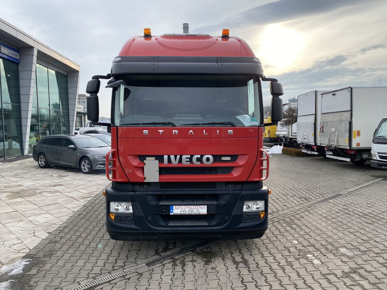 IVECO Stralis 360 AT 190 / Euro 5 / NEW Service / Long Frame - Chassi lastbil: bild 4 IVECO Stralis 360 AT 190 / Euro 5 / NEW Service / Long Frame - Chassi lastbil: bild 4