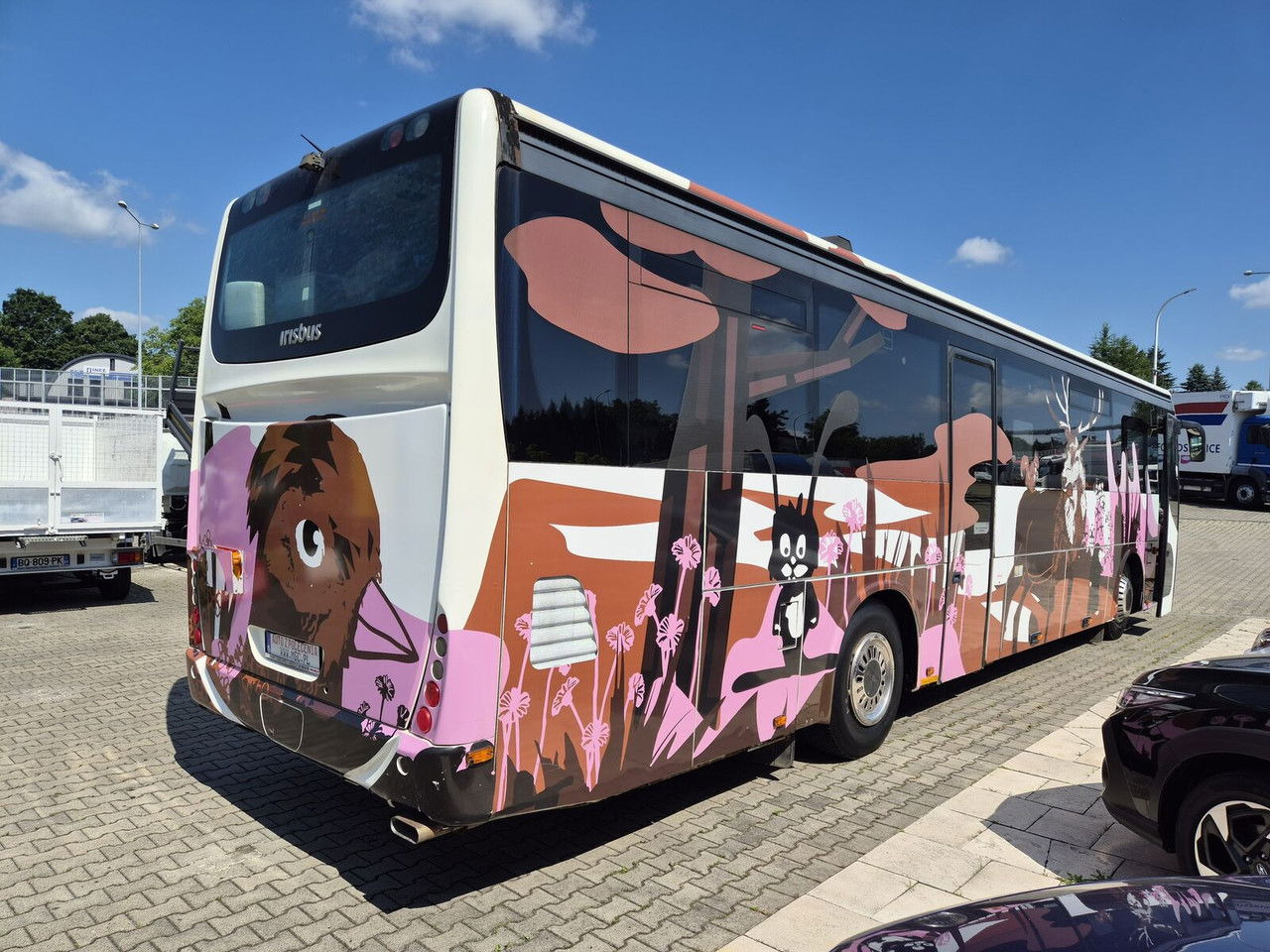 Irisbus 330 KM / Automat / 24 + 1 Seats / Like Camper / SO LAR Panels - Förortsbuss: bild 5 Irisbus 330 KM / Automat / 24 + 1 Seats / Like Camper / SO LAR Panels - Förortsbuss: bild 5