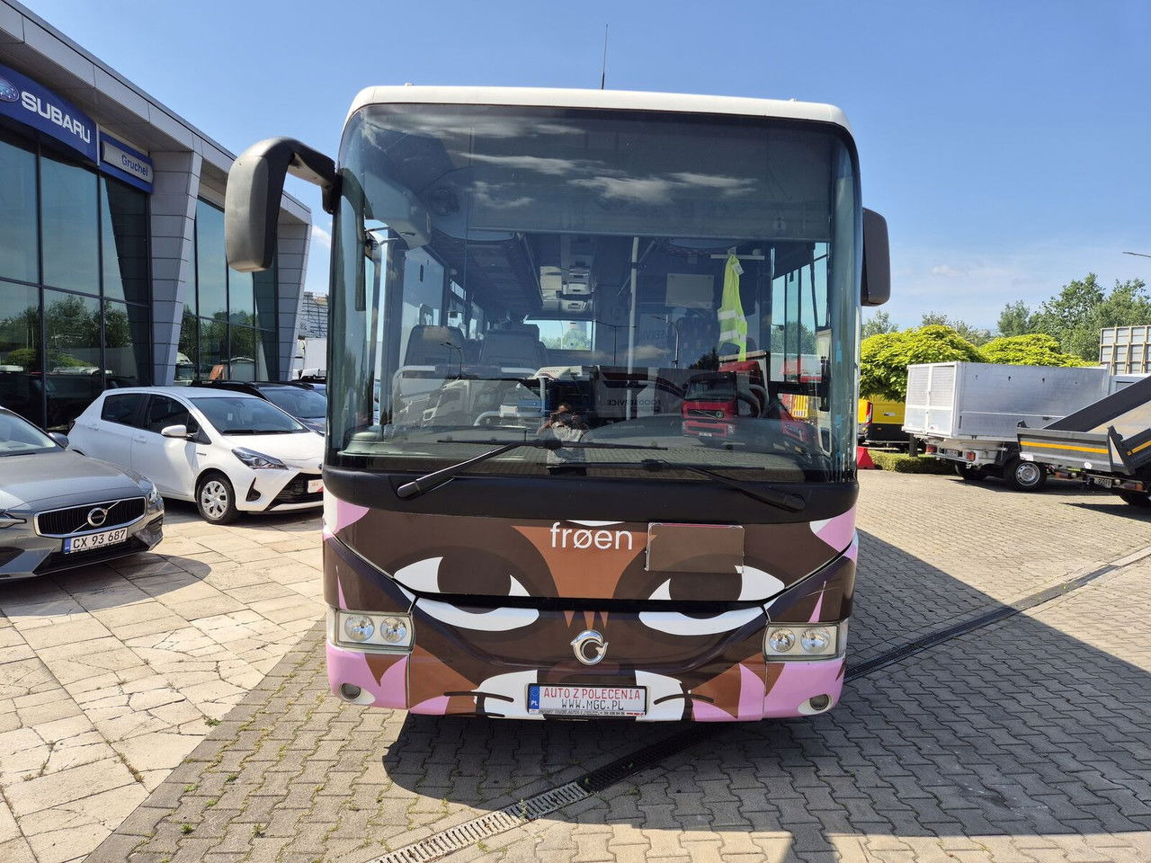 Irisbus 330 KM / Automat / Solar Panels / NEW Equiped / WO RKS Great - Förortsbuss: bild 3 Irisbus 330 KM / Automat / Solar Panels / NEW Equiped / WO RKS Great - Förortsbuss: bild 3