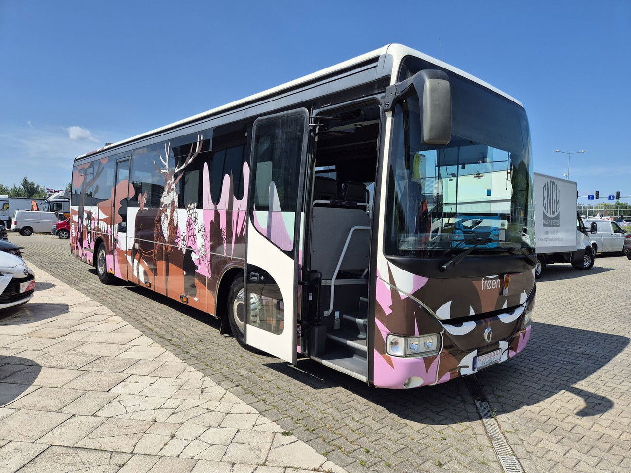 Irisbus 330 KM / Automat / Solar Panels / NEW Equiped / WO RKS Great - Förortsbuss: bild 4 Irisbus 330 KM / Automat / Solar Panels / NEW Equiped / WO RKS Great - Förortsbuss: bild 4