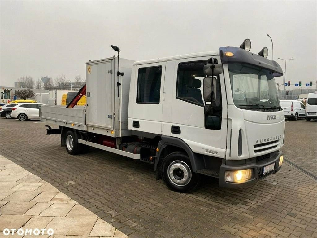 Iveco EuroCargo ML80E17 / HDS HMF / 1 OWNER / DOKA - Flakbil: bild 5 Iveco EuroCargo ML80E17 / HDS HMF / 1 OWNER / DOKA - Flakbil: bild 5