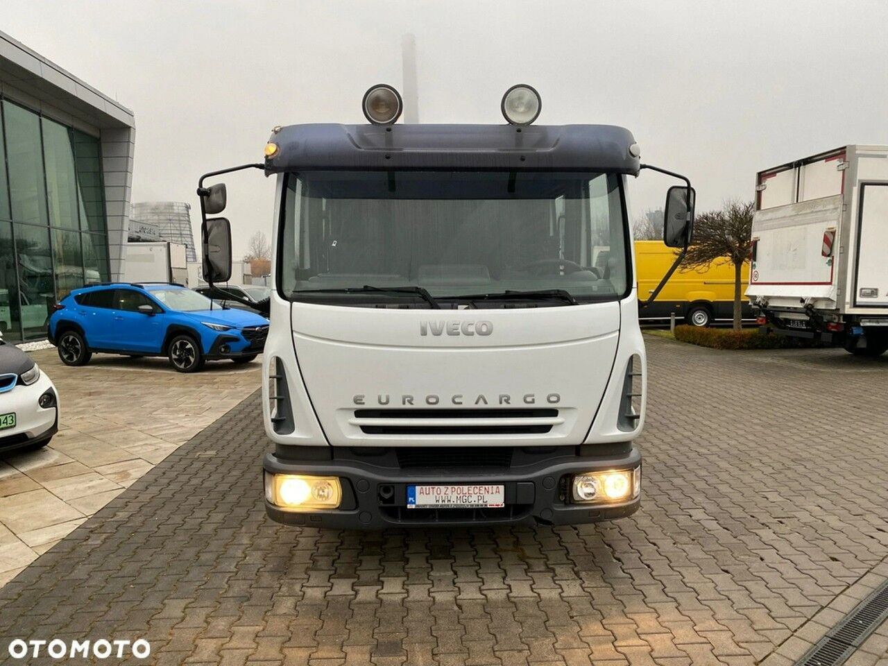 Iveco Eurocargo ML80E17 - Flakbil, Kranbil: bild 4 Iveco Eurocargo ML80E17 - Flakbil, Kranbil: bild 4