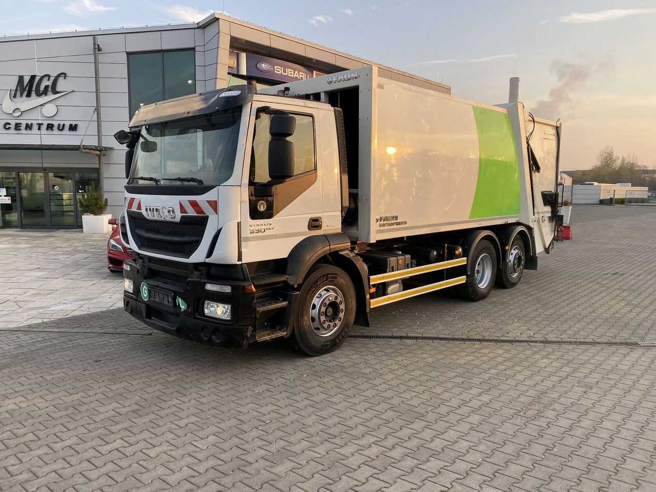 Iveco Stralis 330 EEV / Faun Vario Press 11 27M3 / Service NEW / TOP Iveco Stralis 330 EEV / Faun Vario Press 11 27M3 / Service NEW / TOP - Sopbil: bild 2 Iveco Stralis 330 EEV / Faun Vario Press 11 27M3 / Service NEW / TOP Iveco Stralis 330 EEV / Faun Vario Press 11 27M3 / Service NEW / TOP - Sopbil: bild 2
