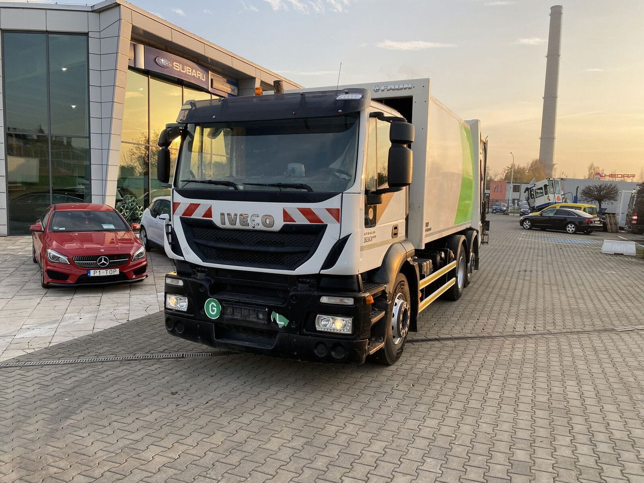 Iveco Stralis 330 EEV / Faun Vario Press 11 27M3 / Service NEW / TOP Iveco Stralis 330 EEV / Faun Vario Press 11 27M3 / Service NEW / TOP - Sopbil: bild 4 Iveco Stralis 330 EEV / Faun Vario Press 11 27M3 / Service NEW / TOP Iveco Stralis 330 EEV / Faun Vario Press 11 27M3 / Service NEW / TOP - Sopbil: bild 4