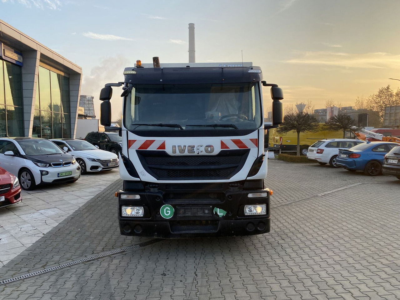 Iveco Stralis 330 EEV / Faun Vario Press 11 / Service NEW / TOP - Sopbil: bild 5 Iveco Stralis 330 EEV / Faun Vario Press 11 / Service NEW / TOP - Sopbil: bild 5