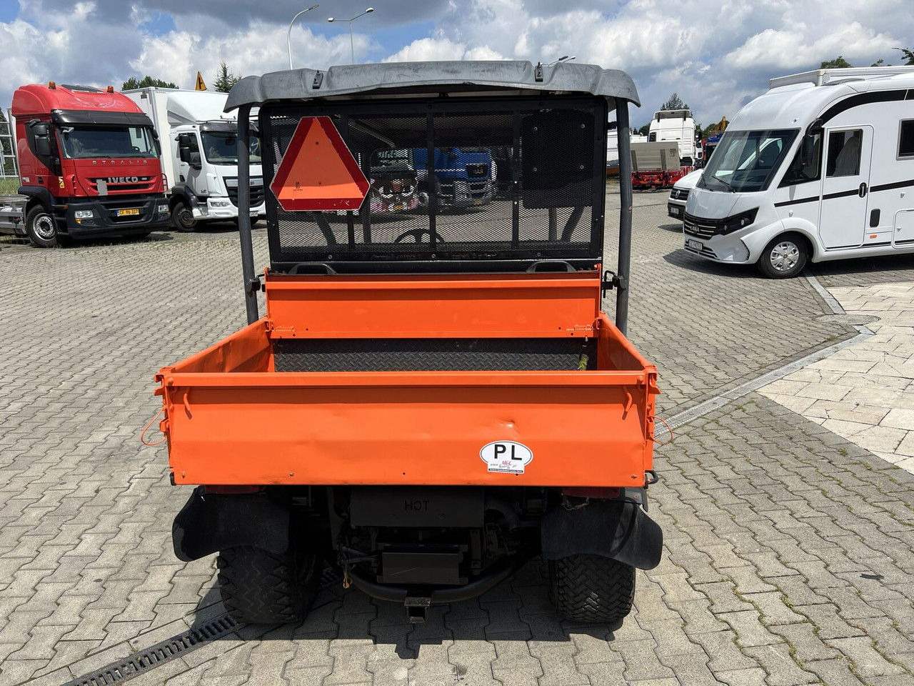 Kubota RTV 1140 / Double cabin + tipper/ 4X4 / Chepper P RTV 1140 / Double cabin + tipper/ 4X4 / Chepper Price - Fyrhjuling: bild 5 Kubota RTV 1140 / Double cabin + tipper/ 4X4 / Chepper P RTV 1140 / Double cabin + tipper/ 4X4 / Chepper Price - Fyrhjuling: bild 5