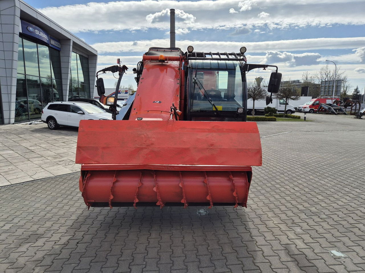 Kuhn SPW 22 Intense /feed wagon/ 1 Owner / NEW Service SPW 22 Intense /feed wago - Fullfoderblandare: bild 5 Kuhn SPW 22 Intense /feed wagon/ 1 Owner / NEW Service SPW 22 Intense /feed wago - Fullfoderblandare: bild 5