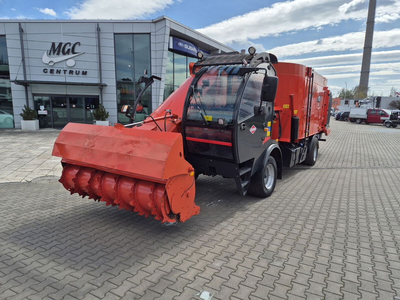 Kuhn SPW 22 Intense /feed wagon/ 1 Owner / NEW Service SPW 22 Intense /feed wago - Fullfoderblandare: bild 3 Kuhn SPW 22 Intense /feed wagon/ 1 Owner / NEW Service SPW 22 Intense /feed wago - Fullfoderblandare: bild 3