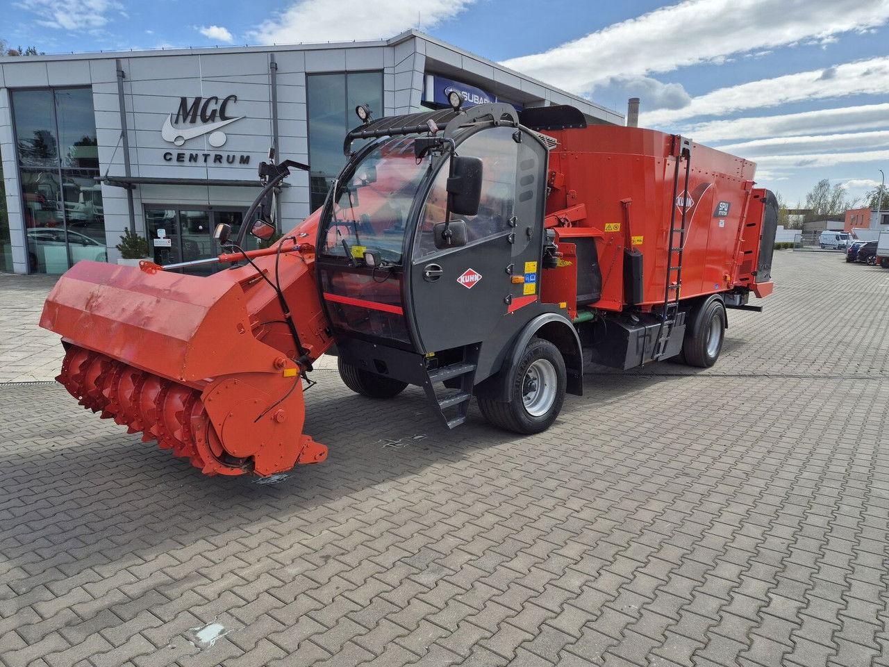 Kuhn SPW 22 Intense /feed wagon/ 1 Owner / NEW Service SPW 22 Intense /feed wago - Fullfoderblandare: bild 2 Kuhn SPW 22 Intense /feed wagon/ 1 Owner / NEW Service SPW 22 Intense /feed wago - Fullfoderblandare: bild 2