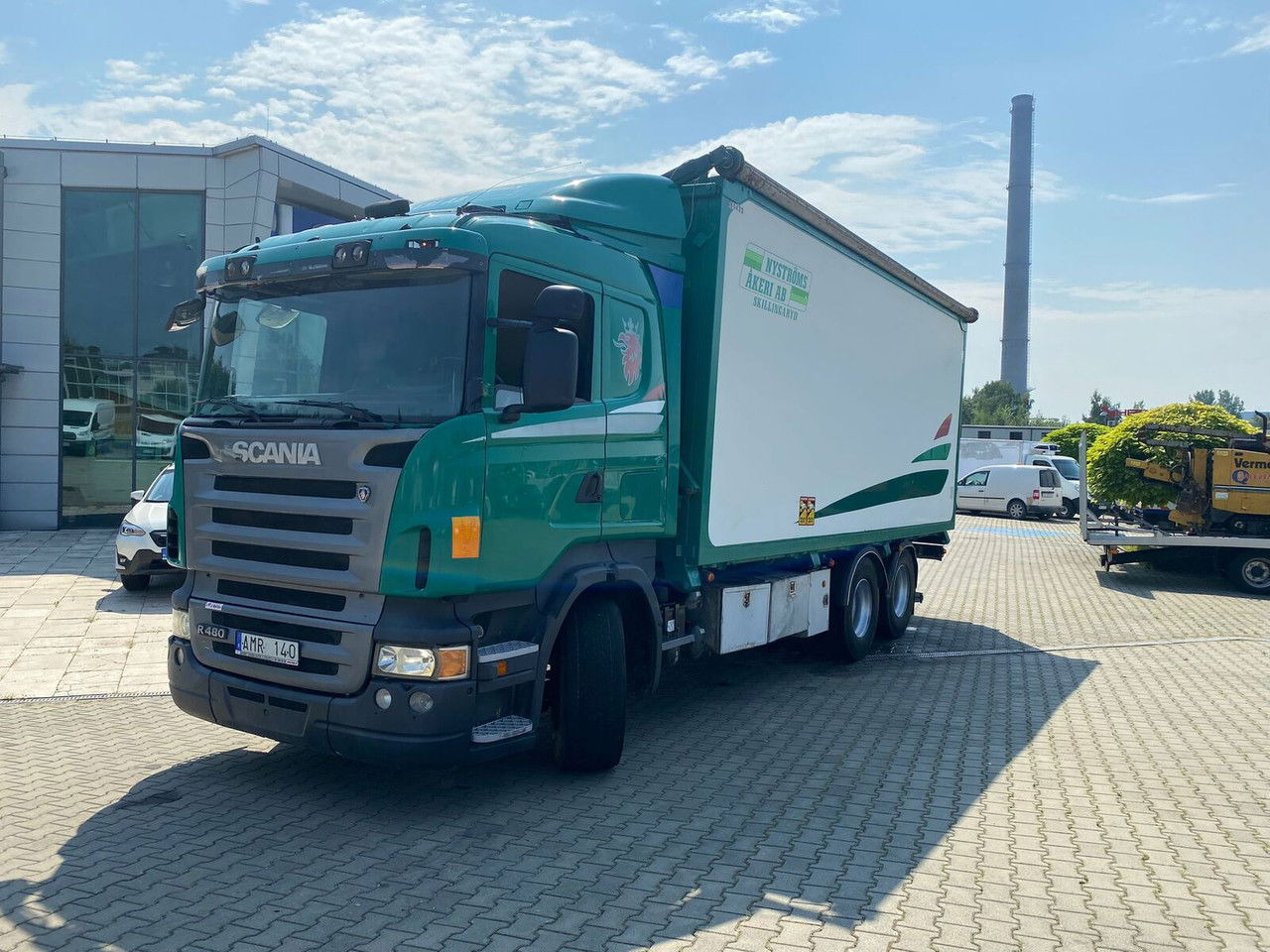 Scania R480 E4 / Grain Side Kipper / Frame 7.2m Long - Lastbil: bild 2 Scania R480 E4 / Grain Side Kipper / Frame 7.2m Long - Lastbil: bild 2