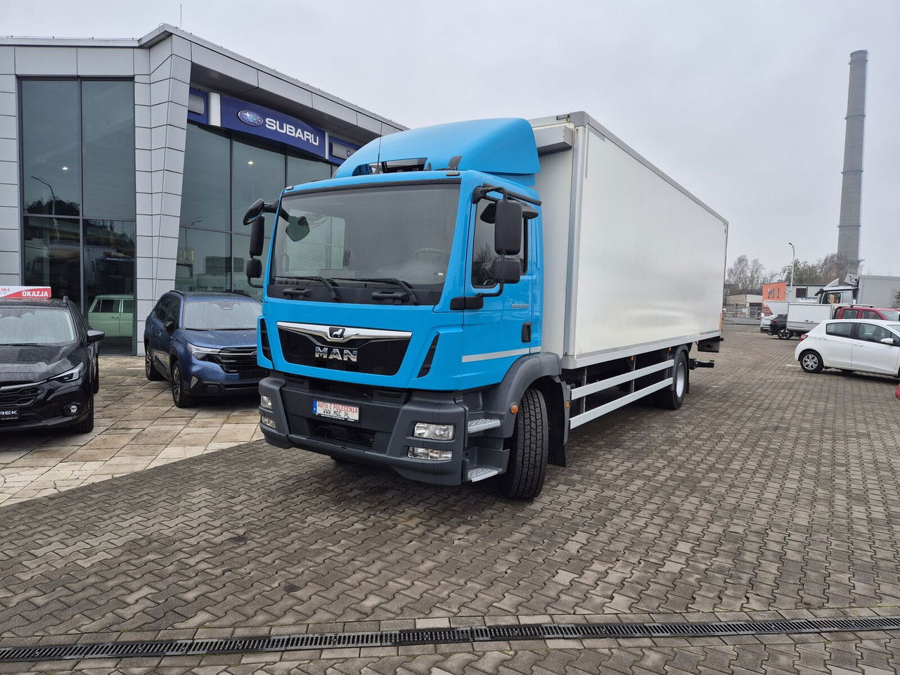 MAN TGM 15.250 Cheapest in the whole EU/ 1 Owner / Serviced AT MAN - Kylbil lastbil: bild 3 MAN TGM 15.250 Cheapest in the whole EU/ 1 Owner / Serviced AT MAN - Kylbil lastbil: bild 3