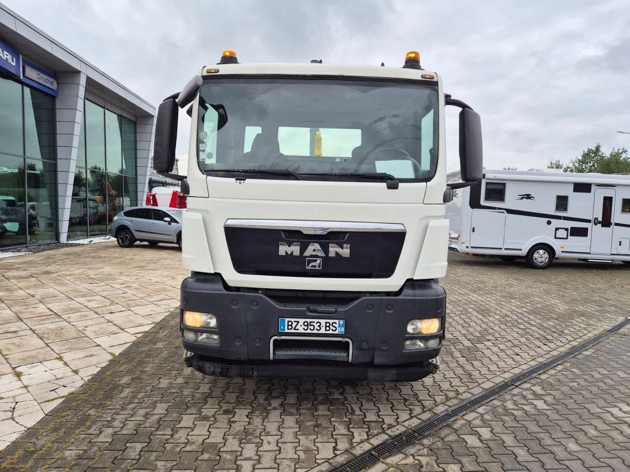 MAN TGS 18.320 Multilift UP TO 14 TON / NO Rust - Containerbil/ Växelflak lastbil: bild 4 MAN TGS 18.320 Multilift UP TO 14 TON / NO Rust - Containerbil/ Växelflak lastbil: bild 4