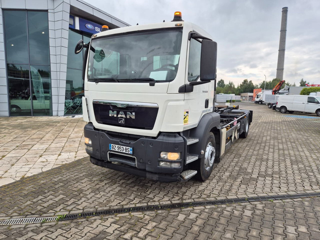MAN TGS 18.320 Multilift UP TO 14 TON / NO Rust - Containerbil/ Växelflak lastbil: bild 3 MAN TGS 18.320 Multilift UP TO 14 TON / NO Rust - Containerbil/ Växelflak lastbil: bild 3
