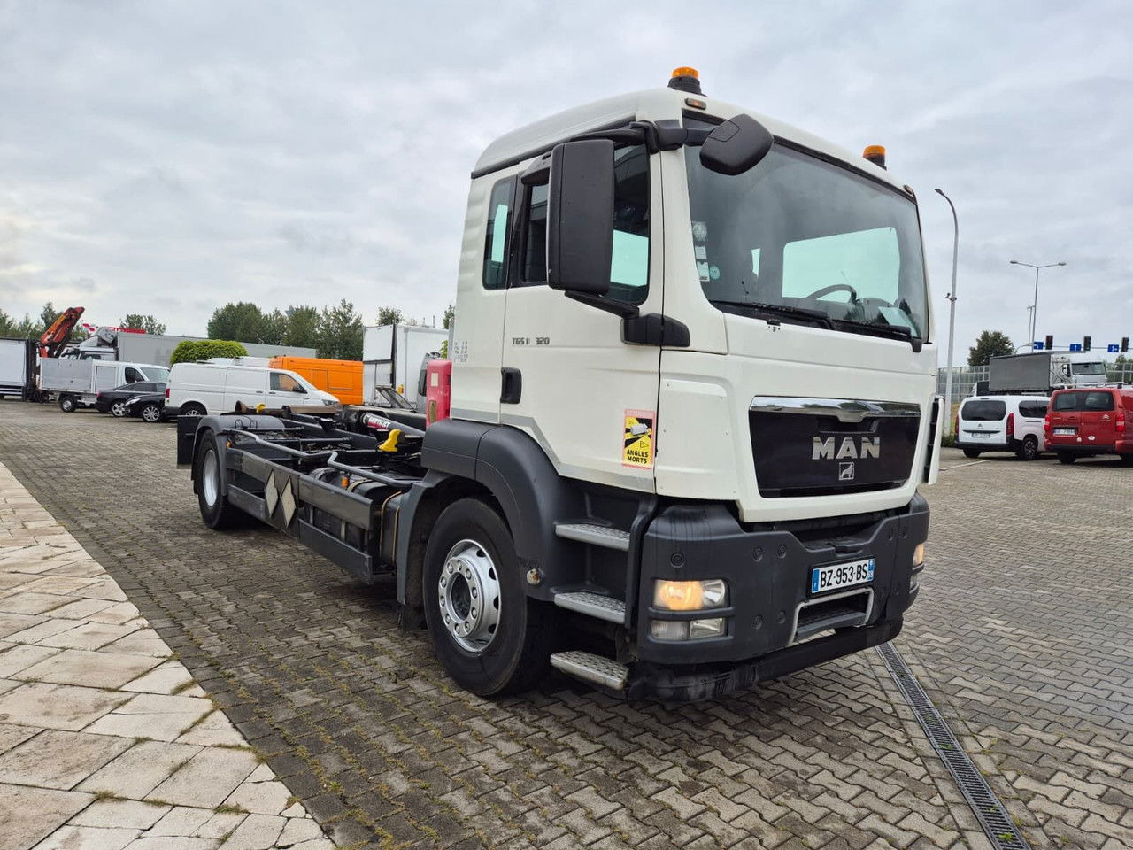 MAN TGS 18.320 Multilift UP TO 14 TON / NO Rust - Containerbil/ Växelflak lastbil: bild 5 MAN TGS 18.320 Multilift UP TO 14 TON / NO Rust - Containerbil/ Växelflak lastbil: bild 5