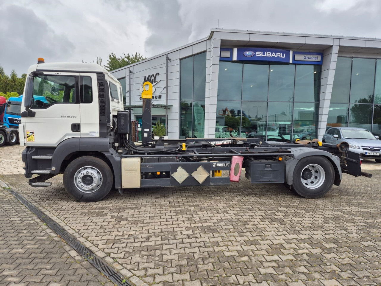 MAN TGS 18.320 Multilift UP TO 14 TON / NO Rust - Containerbil/ Växelflak lastbil: bild 1 MAN TGS 18.320 Multilift UP TO 14 TON / NO Rust - Containerbil/ Växelflak lastbil: bild 1