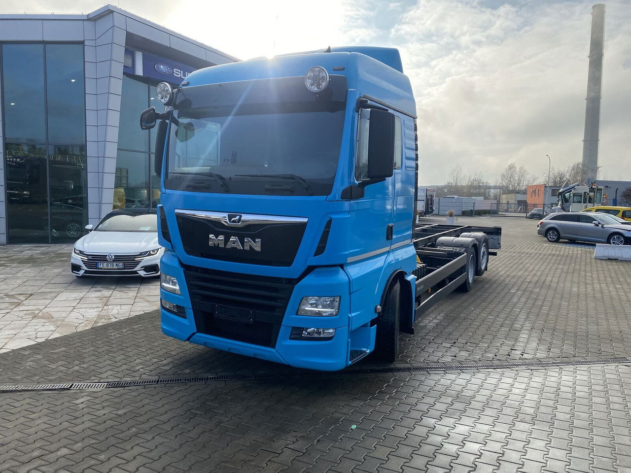 MAN TGX 26.500 /NEW Service AT MAN/ Technical warranty in All Europe - Chassi lastbil: bild 4 MAN TGX 26.500 /NEW Service AT MAN/ Technical warranty in All Europe - Chassi lastbil: bild 4