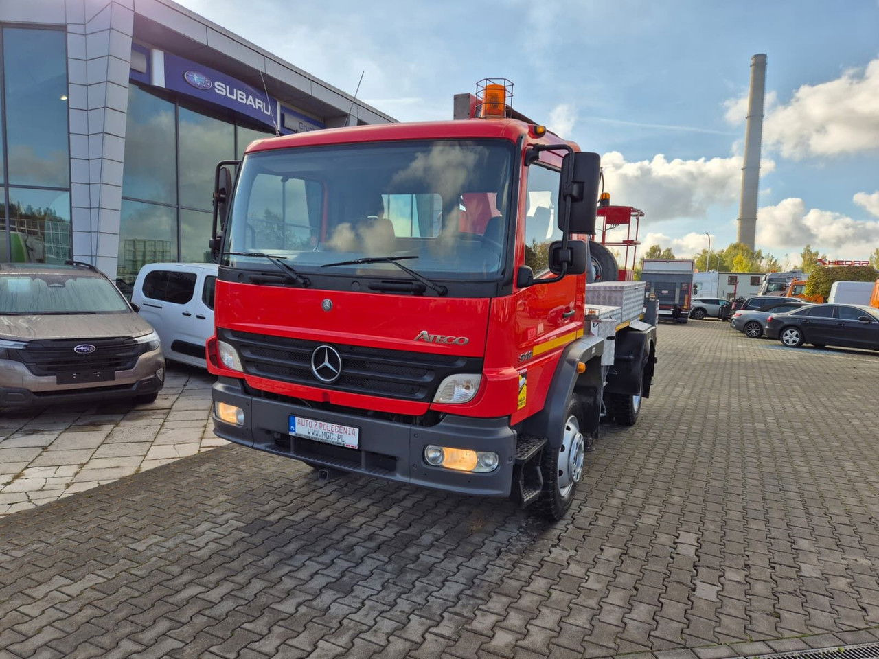 Mercedes-Benz Atego 918 4x4 / 16 M Lift / Serviced - Billift: bild 3 Mercedes-Benz Atego 918 4x4 / 16 M Lift / Serviced - Billift: bild 3