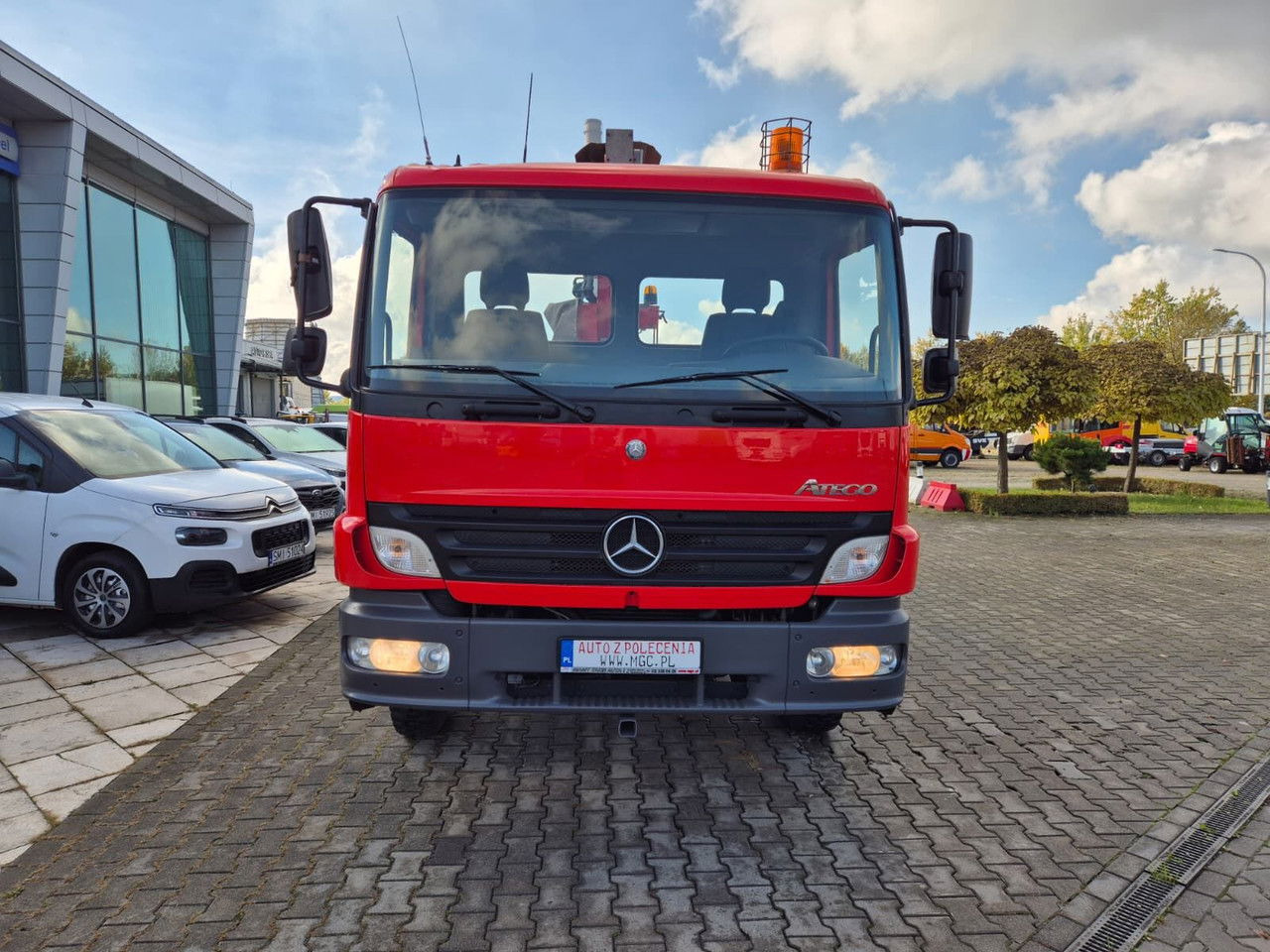 Mercedes-Benz Atego 918 4x4 / 16 M Lift / Serviced - Billift: bild 4 Mercedes-Benz Atego 918 4x4 / 16 M Lift / Serviced - Billift: bild 4