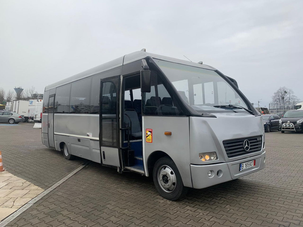 Mercedes-Benz Vario 814D, Mediano, Cibro, Vario,33 seats, E4, Wide Body - Förortsbuss: bild 2 Mercedes-Benz Vario 814D, Mediano, Cibro, Vario,33 seats, E4, Wide Body - Förortsbuss: bild 2