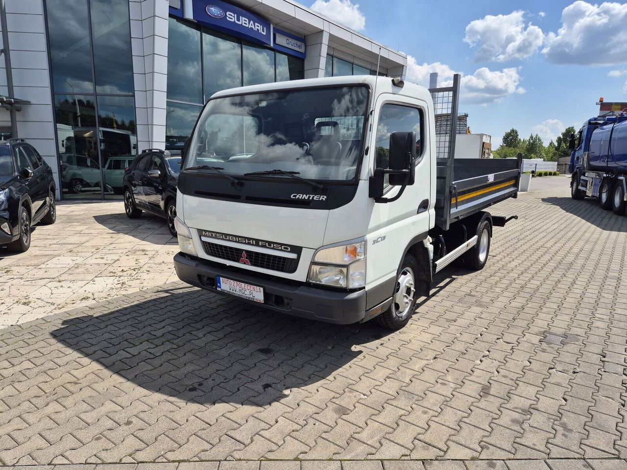 Mitsubishi Canter Fuso 3C13 / Kipper / Only 177TKM / Works Great - Tippbil lastbil: bild 3 Mitsubishi Canter Fuso 3C13 / Kipper / Only 177TKM / Works Great - Tippbil lastbil: bild 3