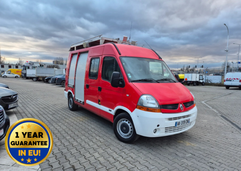 Renault Master 2.5 DCi / ONLY 25TKM!!! / LIKE NEW / WE HAV - Släck/ Räddningsvagn: bild 1 Renault Master 2.5 DCi / ONLY 25TKM!!! / LIKE NEW / WE HAV - Släck/ Räddningsvagn: bild 1