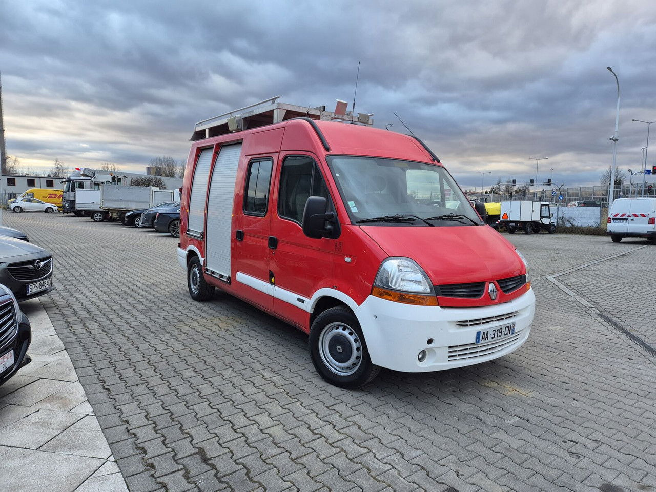 Renault Master 2.5 DCi / Only 25TKM / Like NEW / WE Have 3 THE Same - Släck/ Räddningsvagn: bild 5 Renault Master 2.5 DCi / Only 25TKM / Like NEW / WE Have 3 THE Same - Släck/ Räddningsvagn: bild 5