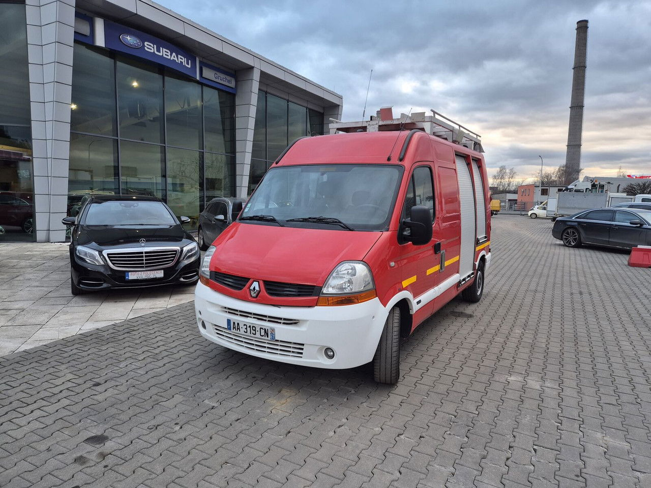 Renault Master 2.5 DCi / Only 25TKM / Like NEW / WE Have 3 THE Same - Släck/ Räddningsvagn: bild 3 Renault Master 2.5 DCi / Only 25TKM / Like NEW / WE Have 3 THE Same - Släck/ Räddningsvagn: bild 3